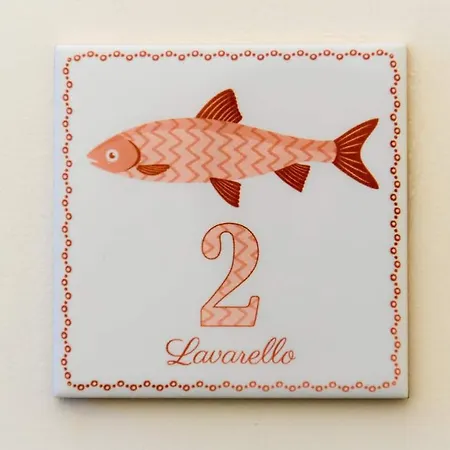 La Casa Dei Tre Pesci - Lavarello Apartment